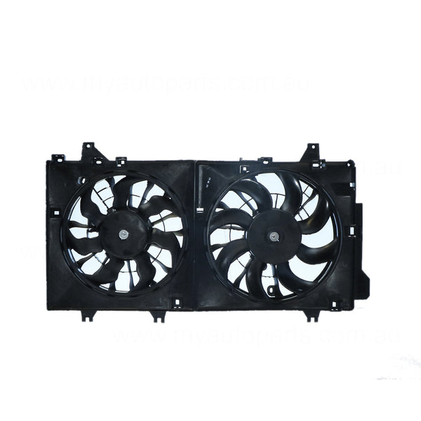 Radiator Fan Assembly Aftermarket suits Mazda 3