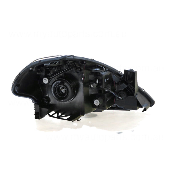Halogen Head Lamp Passenger Side OEM Suits Nissan Tiida C11 2/2006 to 11/2009