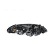 Black Head Lamp Passenger Side Certified Suits Nissan Pulsar N16 9/2002 to 1/2006