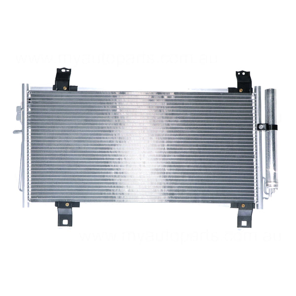 16 mm 8 mm Fin A/C Condenser Aftermarket Suits Mazda 6 GH 2008 to 2012