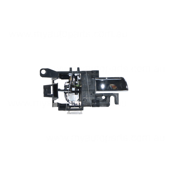 Front Door Inside Handle Passenger Side Aftermarket Suits Nissan Navara D40 2005 to 2015