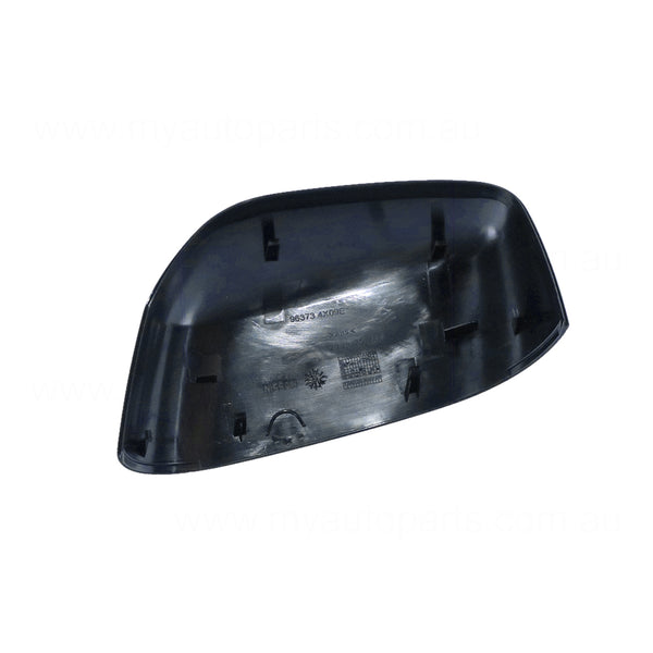 Black Door Mirror Cover Drivers Side OEM suits Nissan