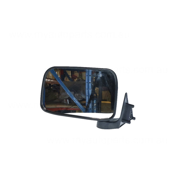 Door Mirror Passenger Side Aftermarket suits Ford Courier and Mazda Bravo 1985 to 1999