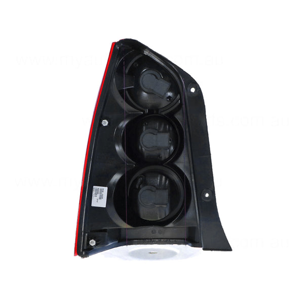 Black Red/Clear Tail Lamp Drivers Side Certified Suits Mazda Tribute CU 2000 to 2006