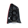 Black Red/Clear Tail Lamp Drivers Side Certified Suits Mazda Tribute CU 2000 to 2006