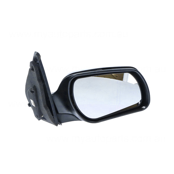 Door Mirror Drivers Side Certified Suits Mazda 2 DY 2002 to 2005