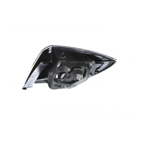 Black LED Tail Lamp Passenger Side OEM Suits Mazda 3 SP23/MPS BK Hatch 1/2004 to 2/2009