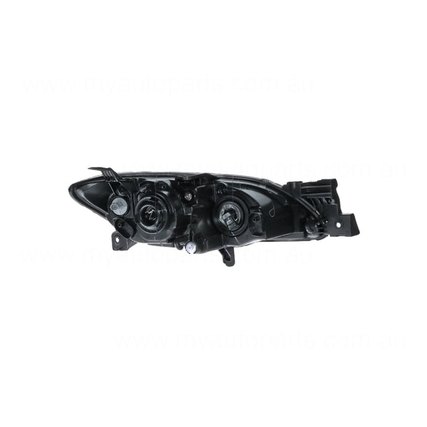 Head Lamp Passenger Side OEM Suits Mazda 3 BK Sedan 2004 to 2009