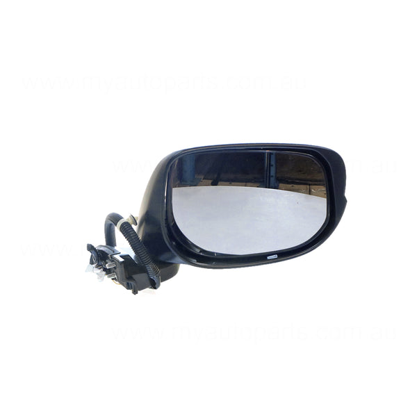 Door Mirror Drivers Side OEM Suits Honda Jazz GE 2008 to 2011