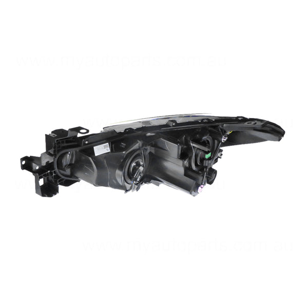 Halogen Head Lamp Drivers Side OEM Suits Mazda 3 BM 11/2013 to 5/2016