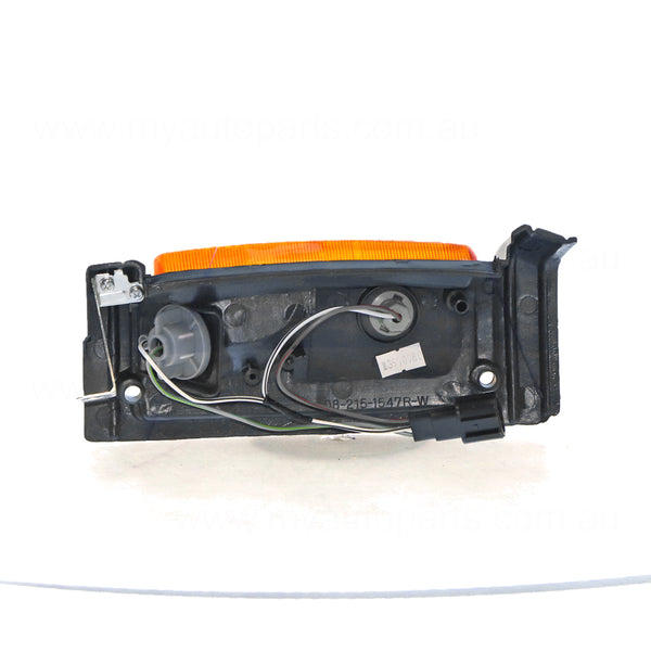 Front Park / Indicator Lamp Drivers Side Aftermarket Suits Nissan Navara D21 1986 to 1992