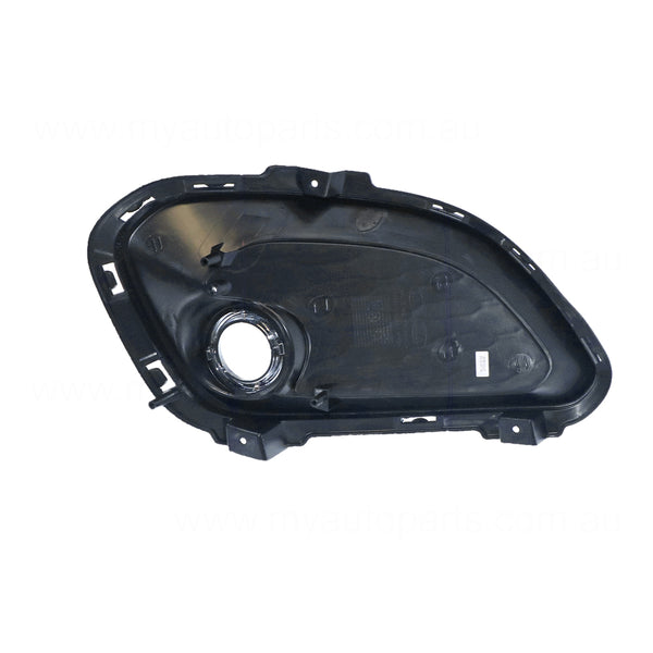 Front Bar Grille With Fog Light Mount Passenger Side OEM Suits Kia Rio UB 8/2011 to 10/2014