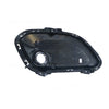 Front Bar Grille With Fog Light Mount Passenger Side OEM Suits Kia Rio UB 8/2011 to 10/2014