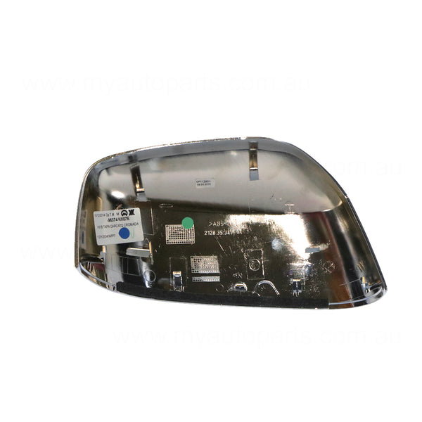 Chrome Door Mirror Cover Passenger Side OEM suits Nissan