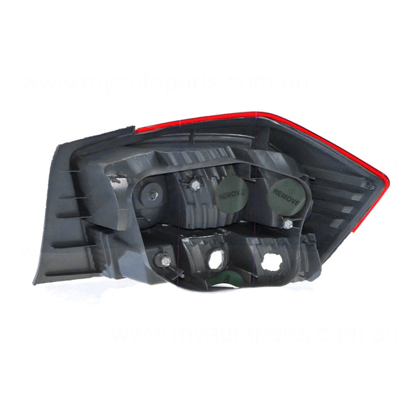 Tail Lamp Passenger Side Certified Suits Honda City GM 2009 to 2012