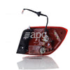 Kia Rio Certified Aftermarket Tail Lamp Passenger Side 01/2017 to 12/2022 - 92401H8000