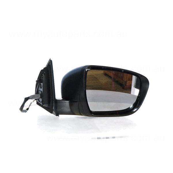 Electric With Indicator Door Mirror Drivers Side OEM Suits Nissan Qashqai J11 2014 to 2021