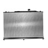 Radiator 31 / 31 mm Plastic Aluminium 450 x 758 x 26 mm Manual/Auto 2.2,2.3,2.5L L R2,L3,L5 Aftermarket Suits Mazda CX-7 ER 2006 to 2012