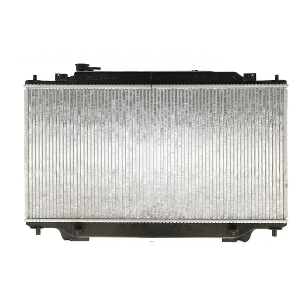 Radiator 34 / 34 mm Plastic Aluminium 375 x 728 x 16 mm Manual/Auto 2.0 2.5 L SKYACTIVE-G Aftermarket suits Mazda 3