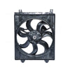A/C Condenser Fan Assembly Aftermarket Suits Kia Cerato LD 2004 to 2008