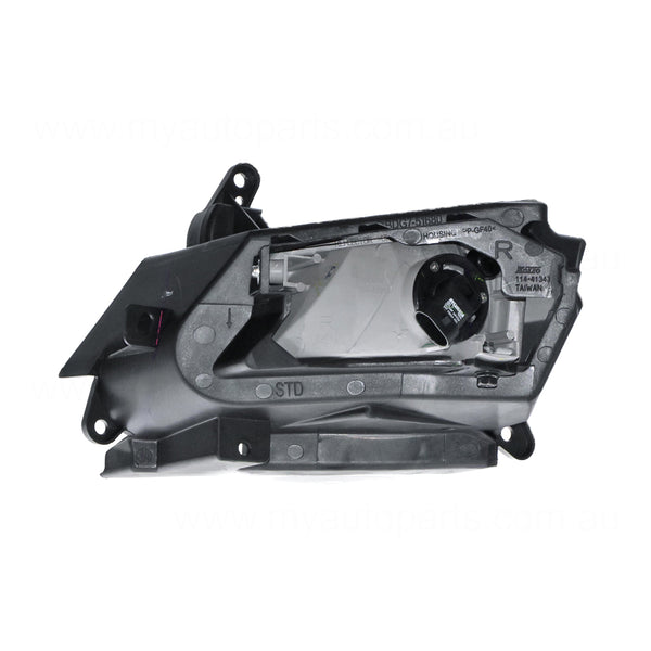 Fog Lamp Drivers Side OEM Suits Mazda 3 BL Maxx Sport2009 to 2011