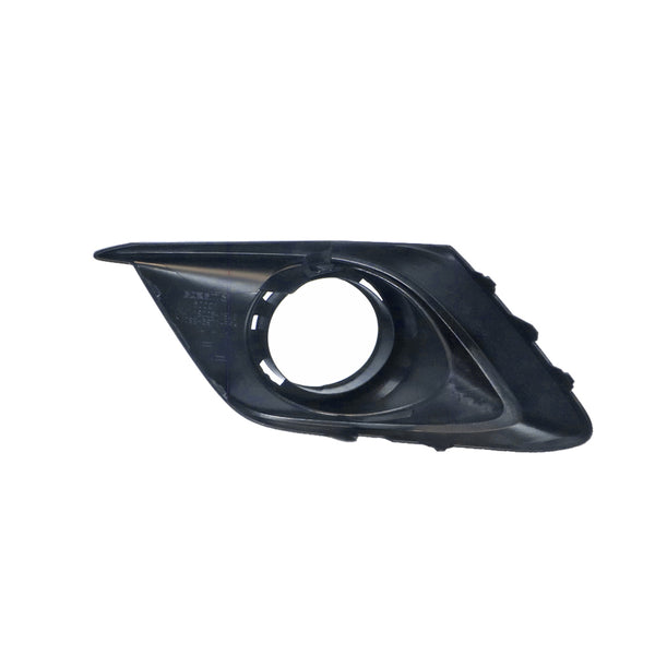 Black Front Bar Grille With Fog Light Mount Drivers Side OEM suits Mazda 3 BM Hatch 2/2014 to 6/2016