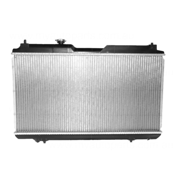 Radiator 32 / 32 mm Plastic Aluminium 350 x 668 x 16 mm Automatic 2.0L L B20B Aftermarket Suits Honda CR-V RD 1997 to 2001