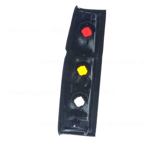 Red/Amber/Clear Tail Lamp Drivers Side Aftermarket Suits Nissan Navara D21 1992 to 1997