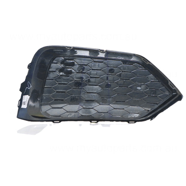 Front Bar Grille Passenger Side OEM Suits Honda Civic FK4/FK5 2017 to 2021