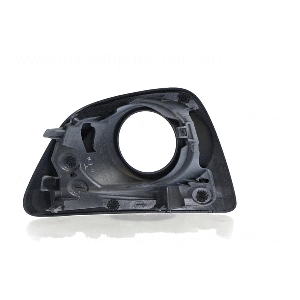 Front Bar Grille Drivers Side OEM Suits Mazda 2 DE With Fog Light & Spoiler 2007 to 2014