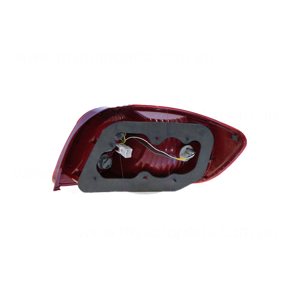 Tail Lamp Passenger Side OEM Suits Kia Rio JB Sedan 5/2005 to 6/2011