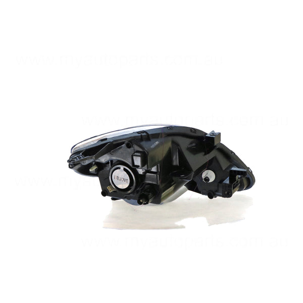 Halogen Head Lamp Passenger Side Certified Suits Nissan Almera N17 2012 to 2014