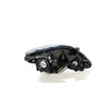 Halogen Head Lamp Passenger Side Certified Suits Nissan Almera N17 2012 to 2014