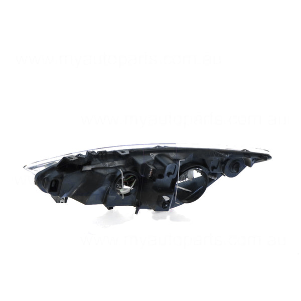 Halogen Manual Adjust Head Lamp Drivers Side Certified Suits Peugeot 307 T6 2005 to 2009