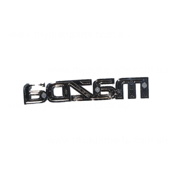 Boot lid Emblem 