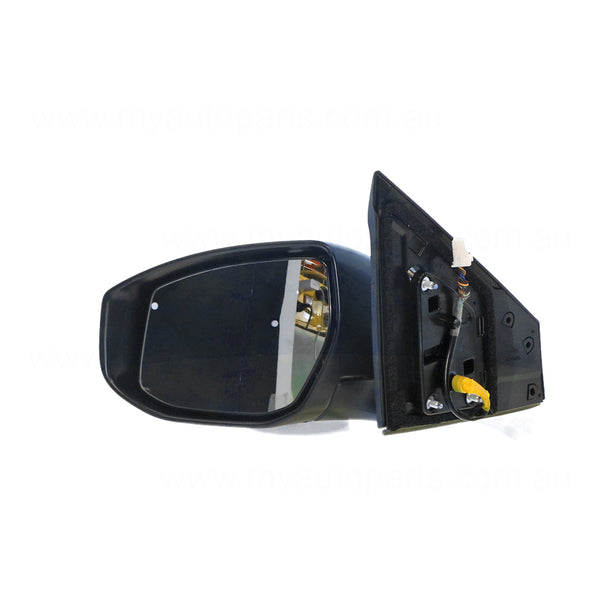 Door Mirror Passenger Side OEM Suits Nissan Pulsar Ti/SSS B17 2012 to 2017