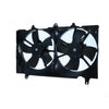 12 v Radiator Fan Assembly Aftermarket Suits Nissan 350Z Z33 2007 to 2009
