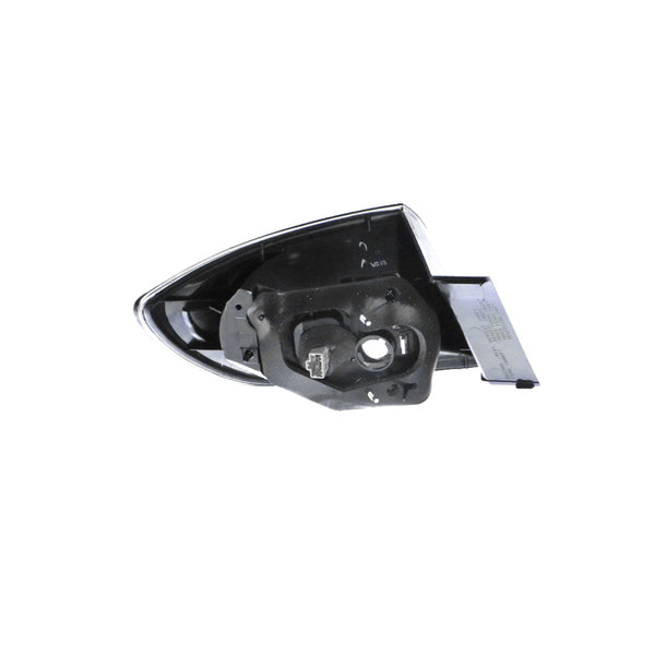Black LED Tail Lamp Drivers Side OEM Suits Mazda 3 SP23/MPS BK Hatch 1/2004 to 2/2009