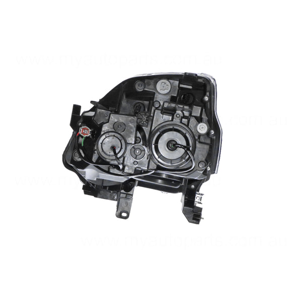 Halogen Electric Adjust Head Lamp Drivers Side Certified Suits Nissan X-Trail T31 2007 to 2014