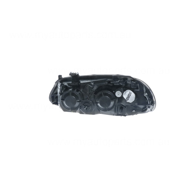 Grey Head Lamp Drivers Side Certified Suits Nissan Pulsar N16 9/2002 to 1/2006