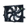 12 v Radiator Fan Assembly Aftermarket Suits Kia Rio UB 2011 to 2017