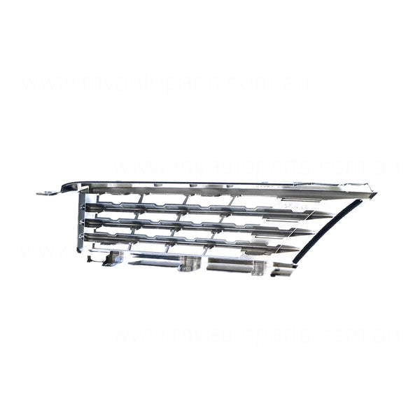 Grille Drivers Side OEM Suits Nissan Tiida C11 2006 to 2009