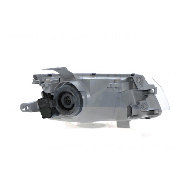 Halogen Electric Adjust Head Lamp Passenger Side OEM Suits Mazda 323 BA 1994 to 1998