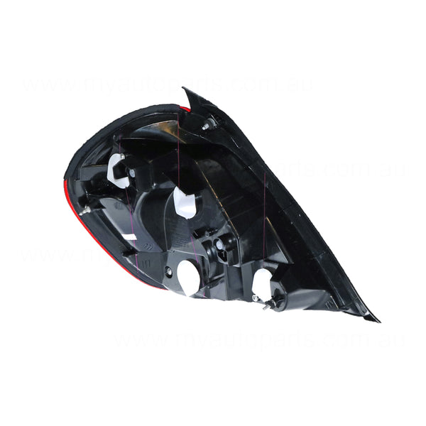 Tail Lamp Drivers Side Certified Suits Nissan Pulsar N16 Sedan 7/2003 To 1/2006