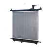 Radiator 30 / 30 mm Plastic Aluminium 400 x 428 x 16 mm Manual 1.2 L HR12 Aftermarket Suits Nissan Micra K13 2010 to 2016