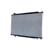 Radiator 35 / 35 mm Plastic Aluminium 400 x 736 x 27 mm Manual/Auto 3.5L L VQ35DE Aftermarket Suits Nissan Maxima J31 2003 to 2009