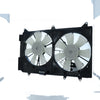12 v Radiator Fan Assembly Aftermarket Suits Mazda CX-7 ER 2009 to 2012 2.3L L3 Turbo