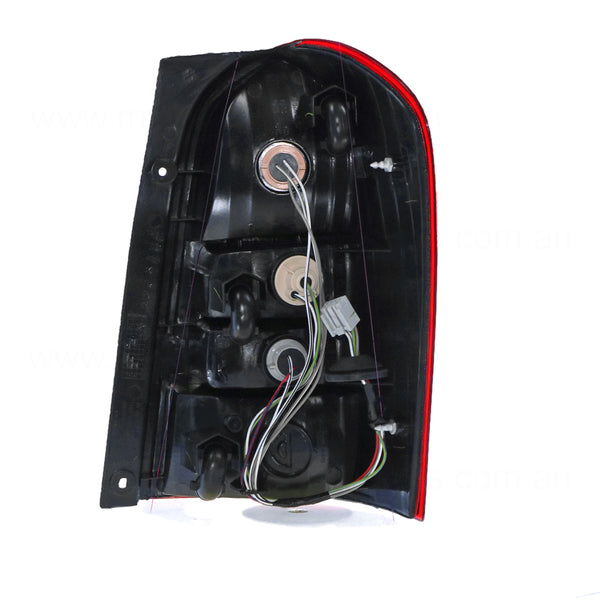 Tail Lamp Passenger Side Aftermarket Suits Mazda MPV LW 1999 to 2006