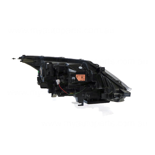 Halogen Head Lamp Passenger Side OEM Suits Nissan Qashqai J11 2014 to 2017