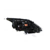 Halogen Head Lamp Passenger Side OEM Suits Nissan Qashqai J11 2014 to 2017